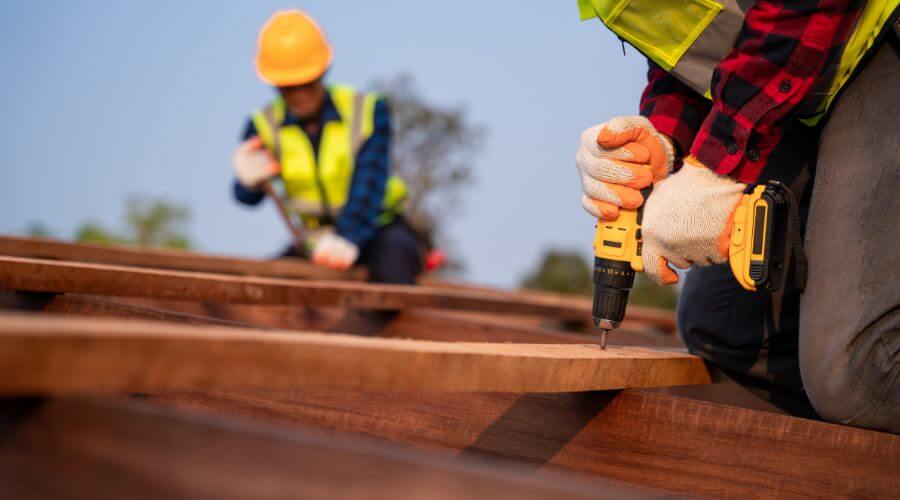 Expert tile roof repair services in Diamondville, WY